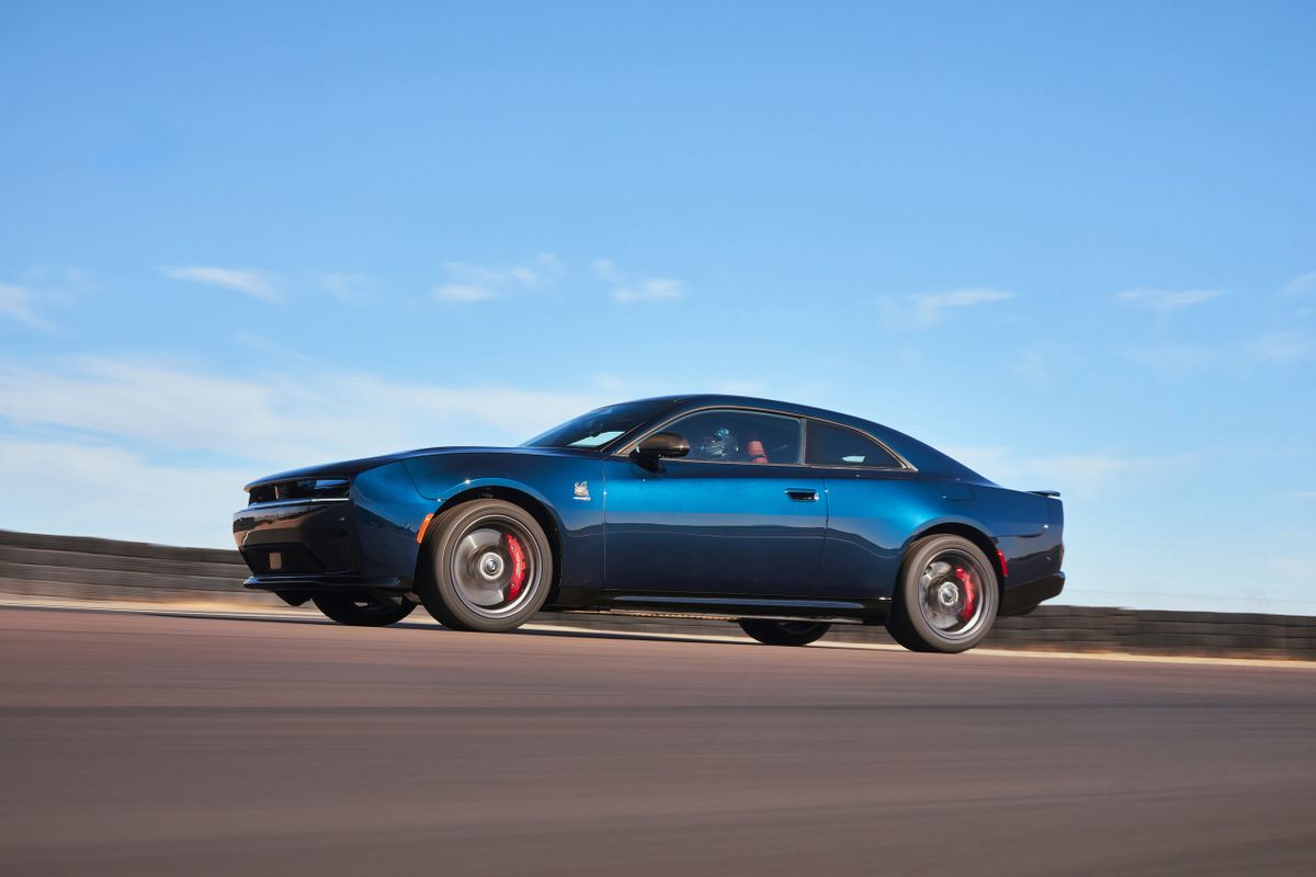 Dodge Charger 2024. Кузов, экстерьер. Купе, 7 поколение