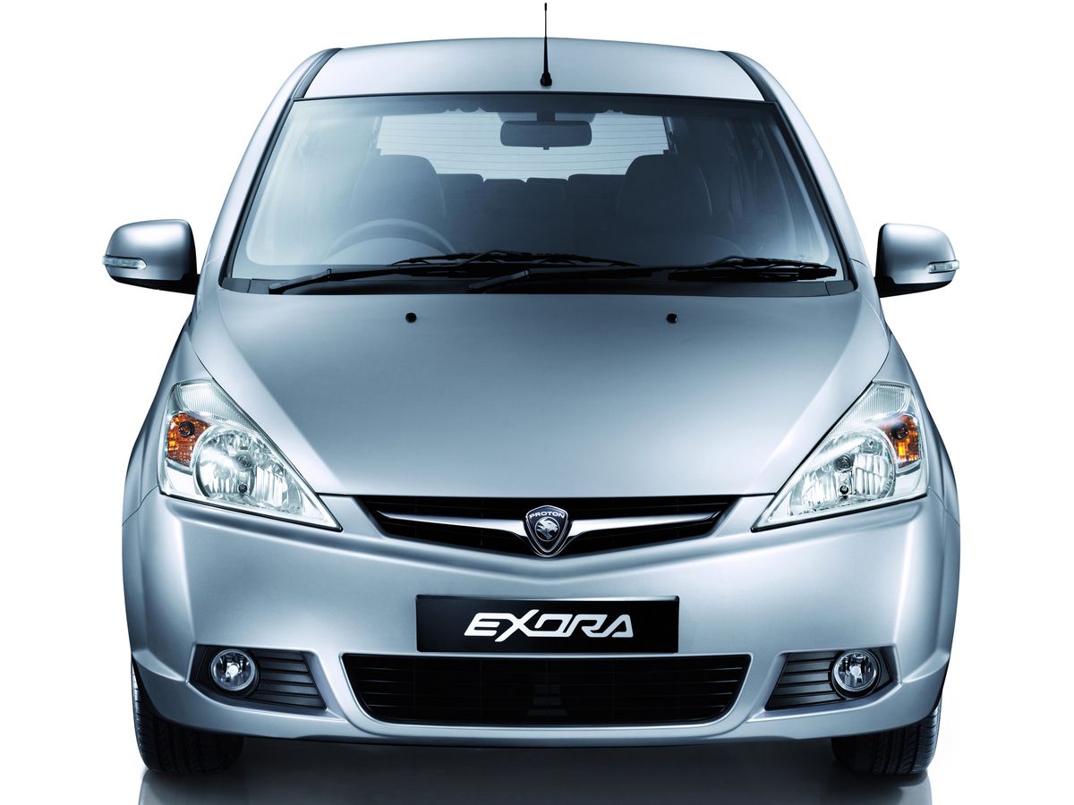 Proton Exora 2009. Bodywork, Exterior. Compact Van, 1 generation