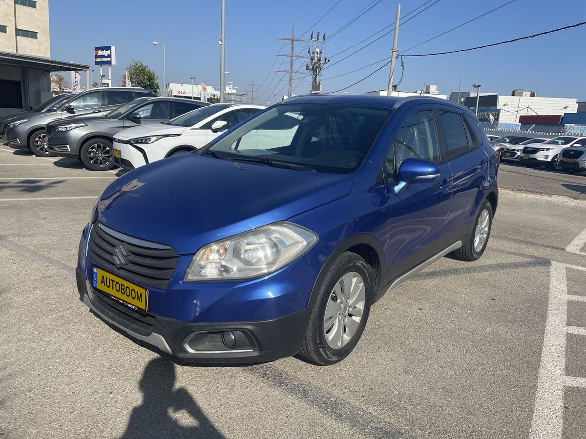 Suzuki SX4 2ème main, 2015, main privée