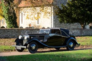 Rolls-Royce 20/25 1929. Carrosserie, extérieur. Cabriolet, 1 génération