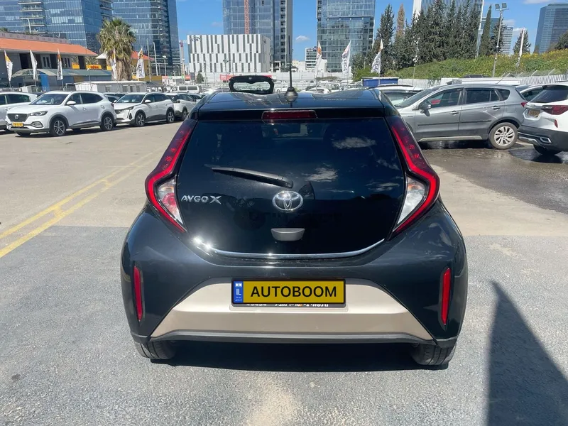 Toyota Aygo с пробегом, 2023