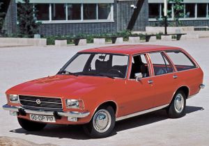 Opel Rekord 1972. Bodywork, Exterior. Estate 5-door, 4 generation
