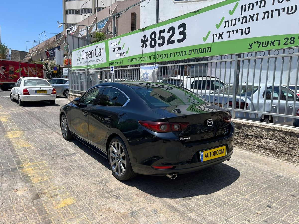 מאזדה 3 יד 2 רכב, 2020, פרטי