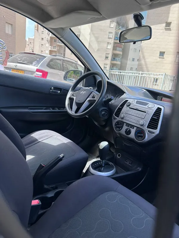 Hyundai i20 с пробегом, 2009, частная рука