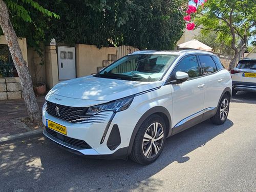 Peugeot 3008, 2022, photo