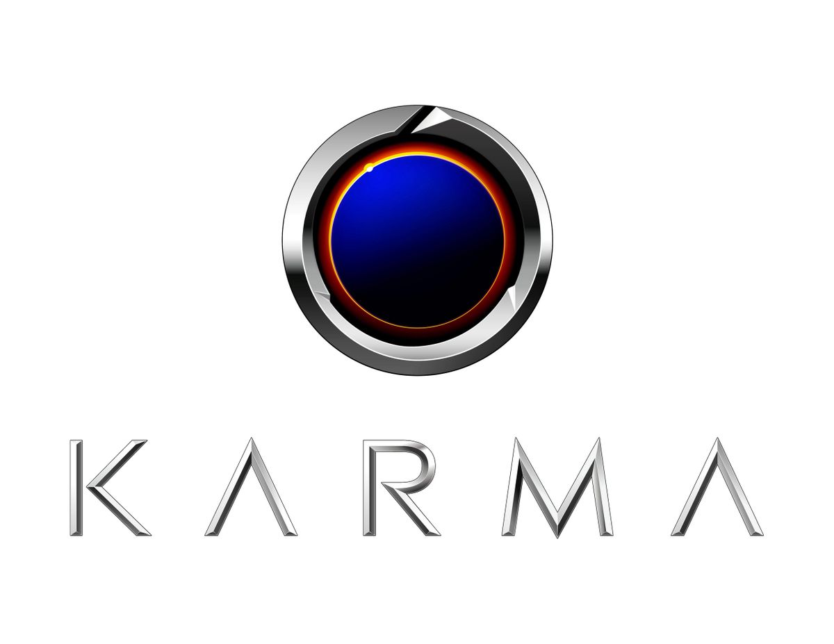 Логотип Karma