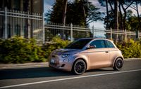 Fiat 500 2020. Carrosserie, extérieur. Hatchback 4-portes, 3 génération