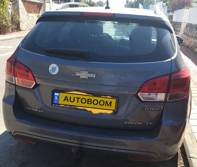 Chevrolet Cruze с пробегом, 2014