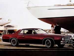 Plymouth Fury 1975. Carrosserie, extérieur. Coupé sans montants, 7 génération