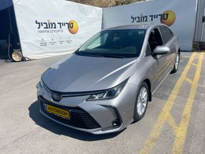 Toyota Corolla, 2021, фото