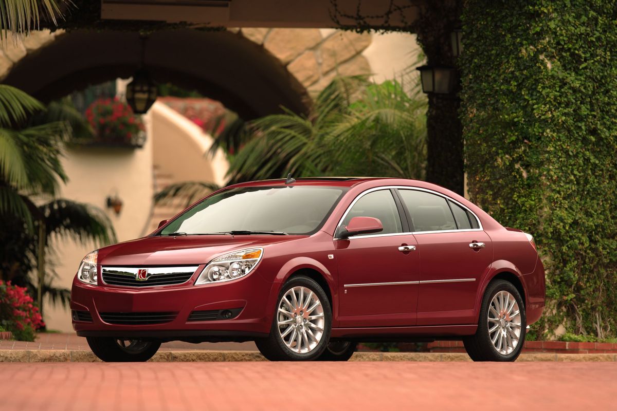 Saturn Aura 2006. Bodywork, Exterior. Sedan, 1 generation