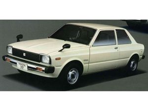 Тойота Корса 1978. Кузов, экстерьер. Седан 2 дв., 1 поколение