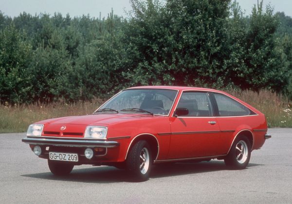 Opel Manta 1975. Bodywork, Exterior. Hatchback 3-door, 2 generation