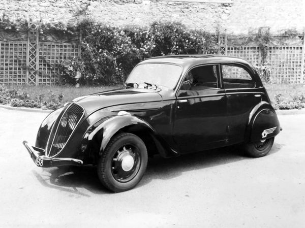 Peugeot 202 1938. Carrosserie, extérieur. Berline, 1 génération