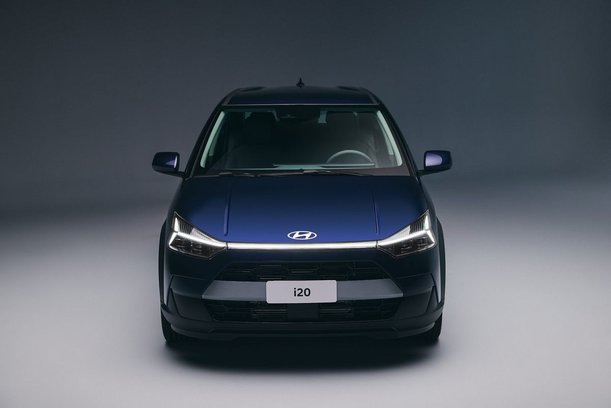 Hyundai i20. Кузов.