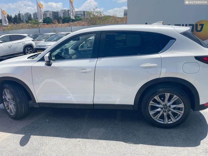 מאזדה CX-5 יד 2 רכב, 2020