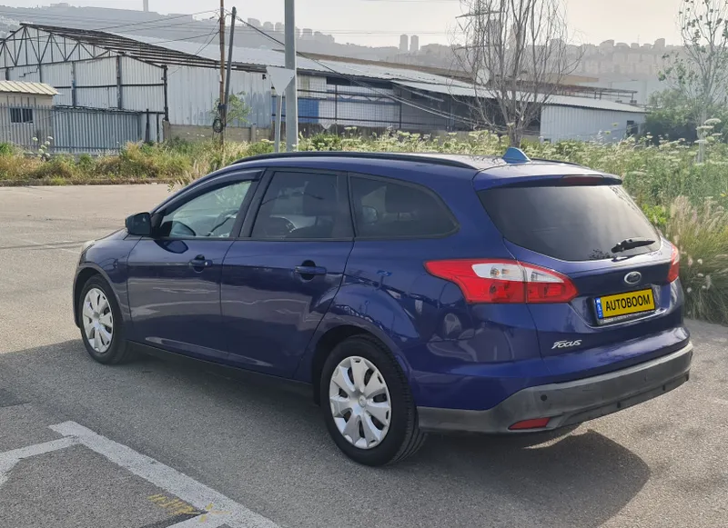 Ford Focus с пробегом, 2014, частная рука