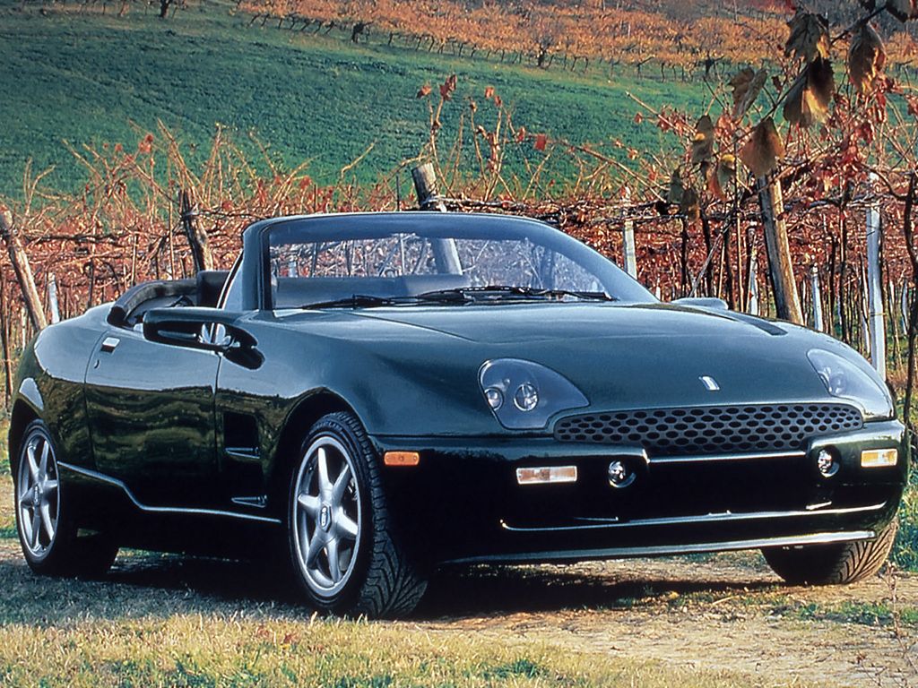 De Tomaso Bigua 2000. Bodywork, Exterior. Cabrio, 1 generation