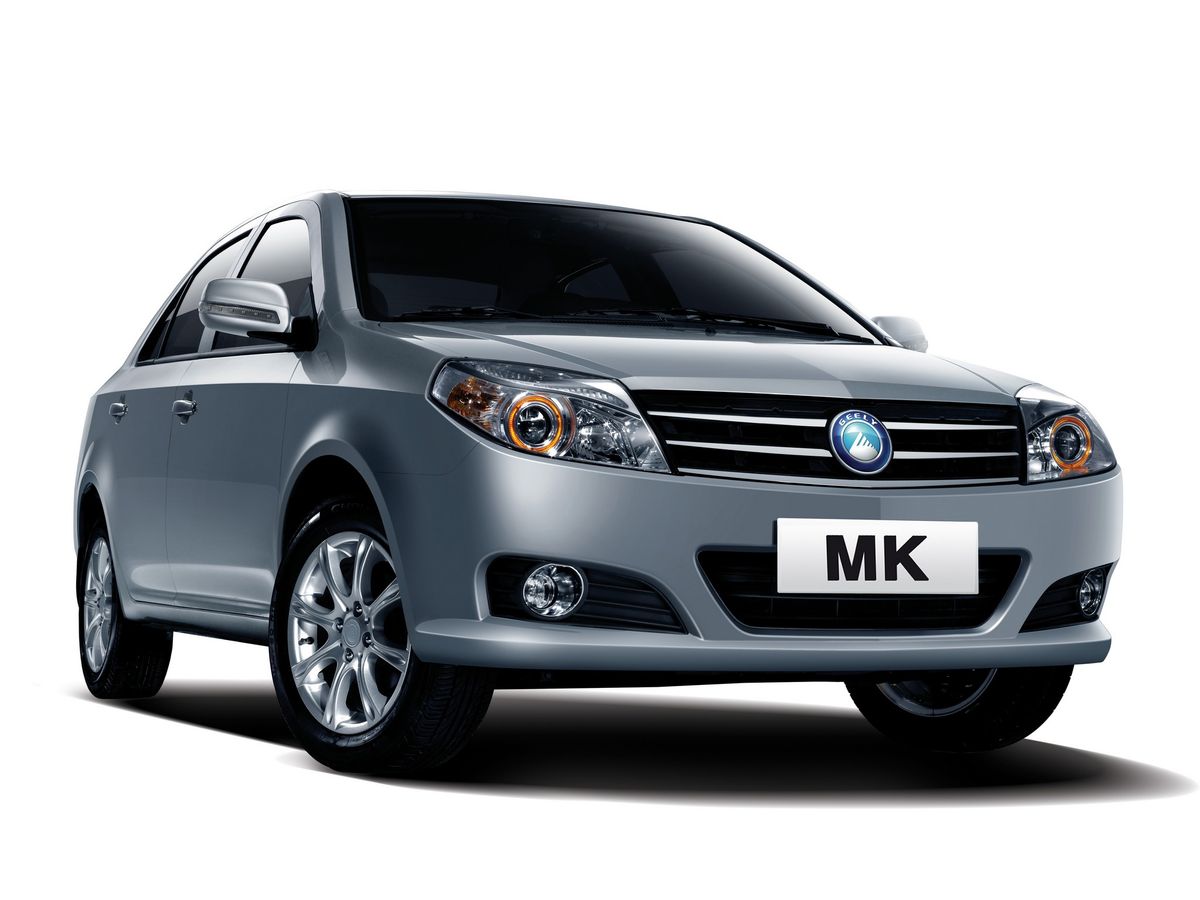 Geely MK 2013. Bodywork, Exterior. Sedan, 1 generation, restyling