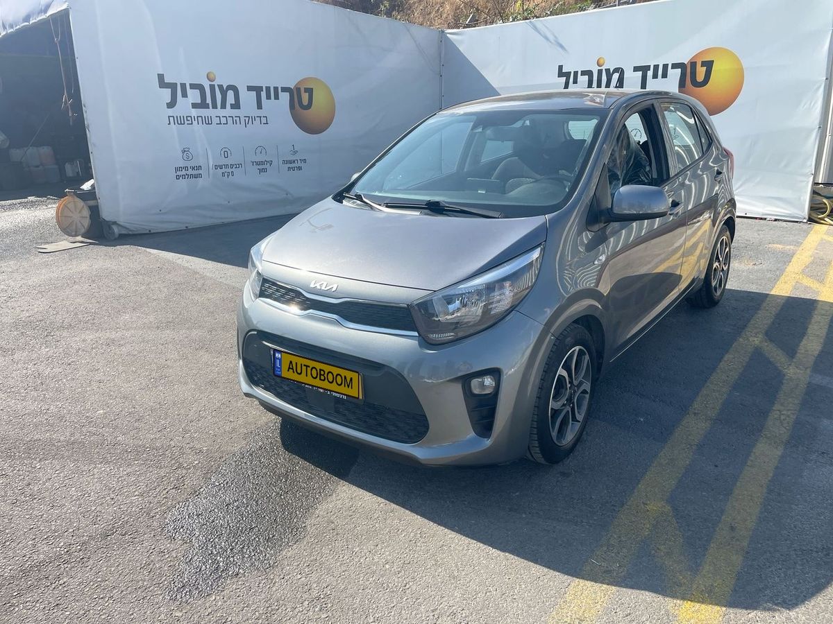 קיה פיקנטו יד 2 רכב, 2022, פרטי