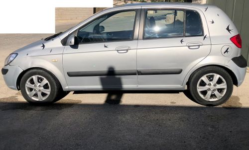 Hyundai Getz с пробегом, 2008, частная рука