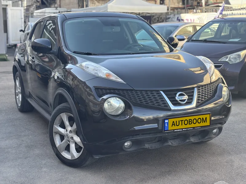 Nissan Juke с пробегом, 2011