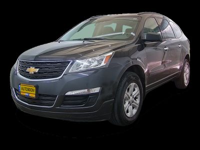 Chevrolet Traverse с пробегом, 2014, частная рука