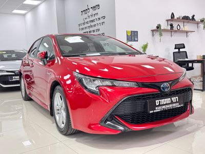 Toyota Corolla, 2021, фото
