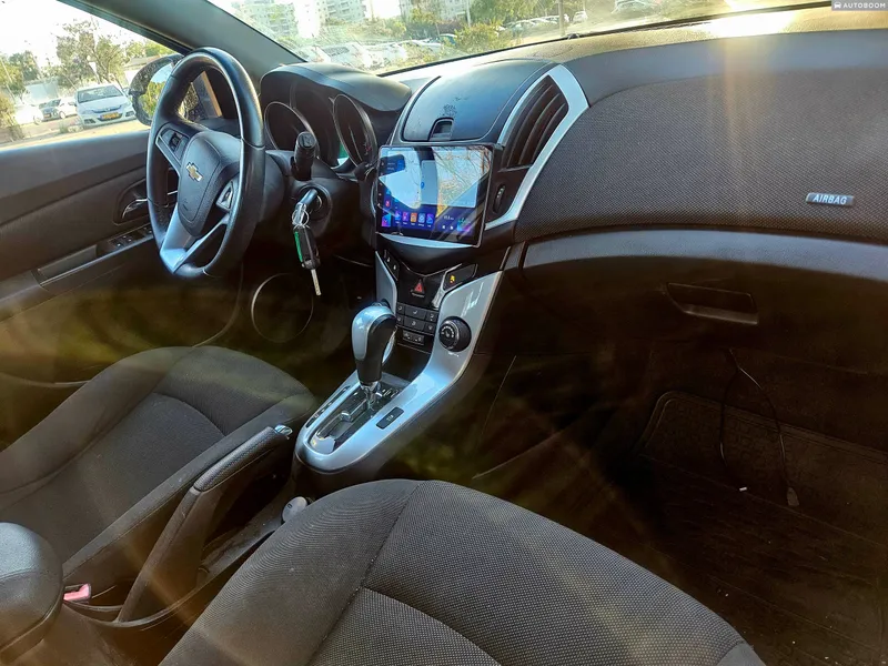 Chevrolet Cruze с пробегом, 2014