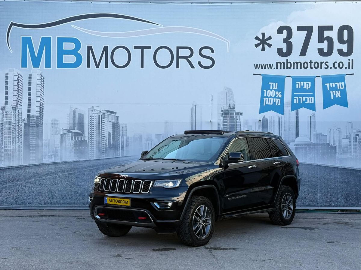 Jeep Grand Cherokee 2nd hand, 2017, private