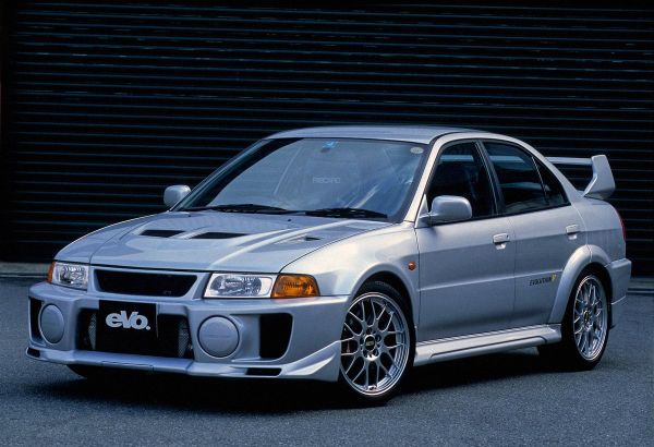 Mitsubishi Lancer Evolution 1998. Bodywork, Exterior. Sedan, 5 generation