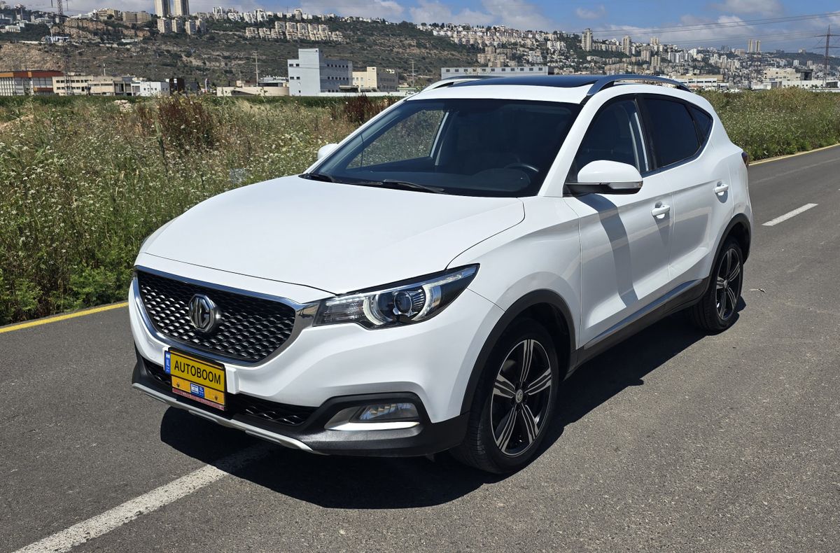 MG ZS יד 2 רכב, 2018, פרטי