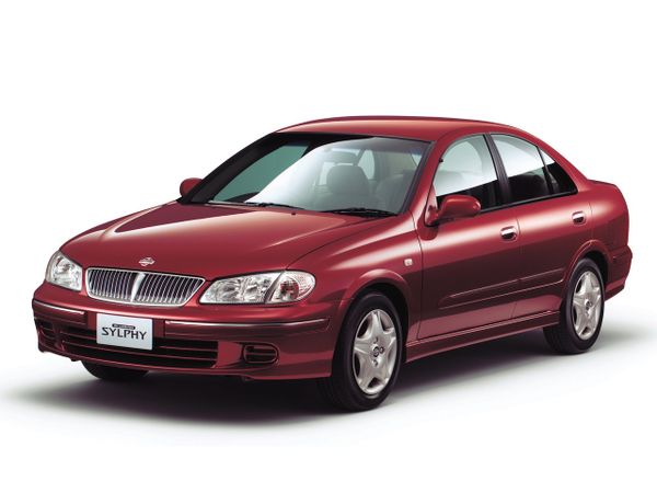 Nissan Bluebird Sylphy 2000. Bodywork, Exterior. Sedan, 1 generation