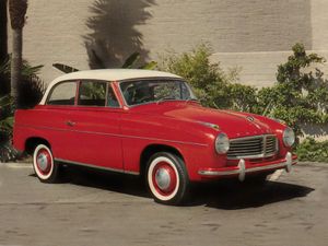 Боргвард Hansa 1100 1958. Кузов, экстерьер. Седан 2 дв., 1 поколение