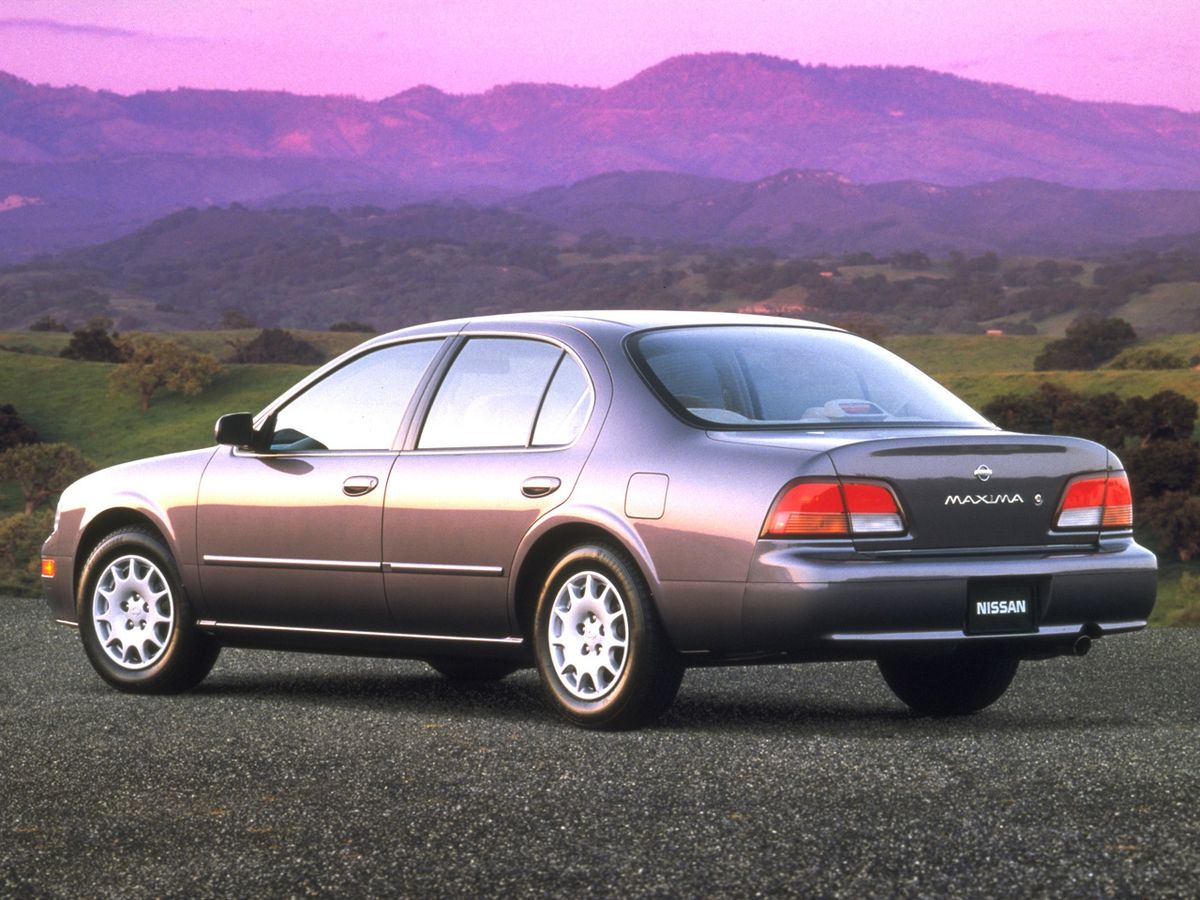 Nissan Maxima 1996. Carrosserie, extérieur. Berline, 4 génération, restyling