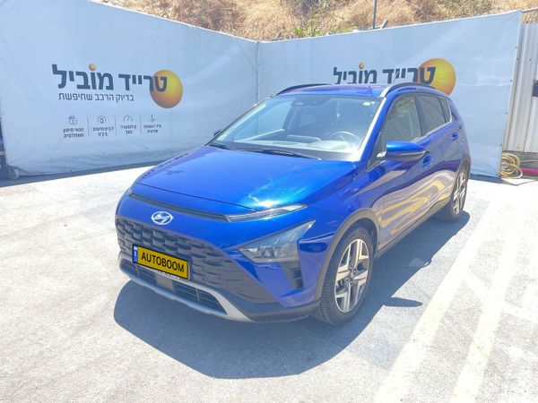 Hyundai Bayon с пробегом, 2023, частная рука