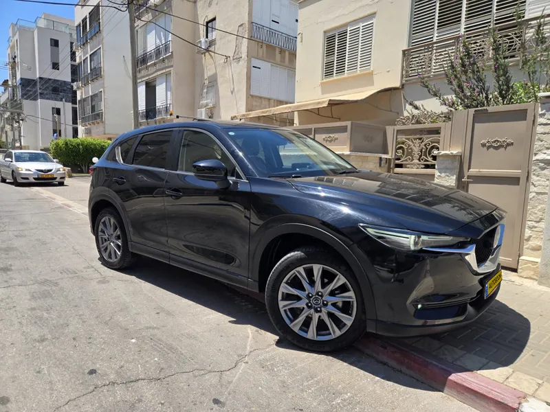 מאזדה CX-5 יד 2 רכב, 2021, פרטי