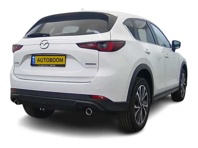 Mazda CX-5 с пробегом, 2025