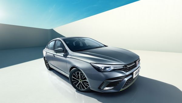 Roewe i5 2021. Bodywork, Exterior. Sedan, 1 generation, restyling 1