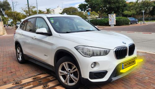 BMW X1, 2016, фото