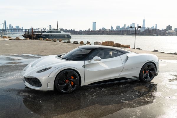 Deus Vayanne 2022. Carrosserie, extérieur. Coupé, 1 génération