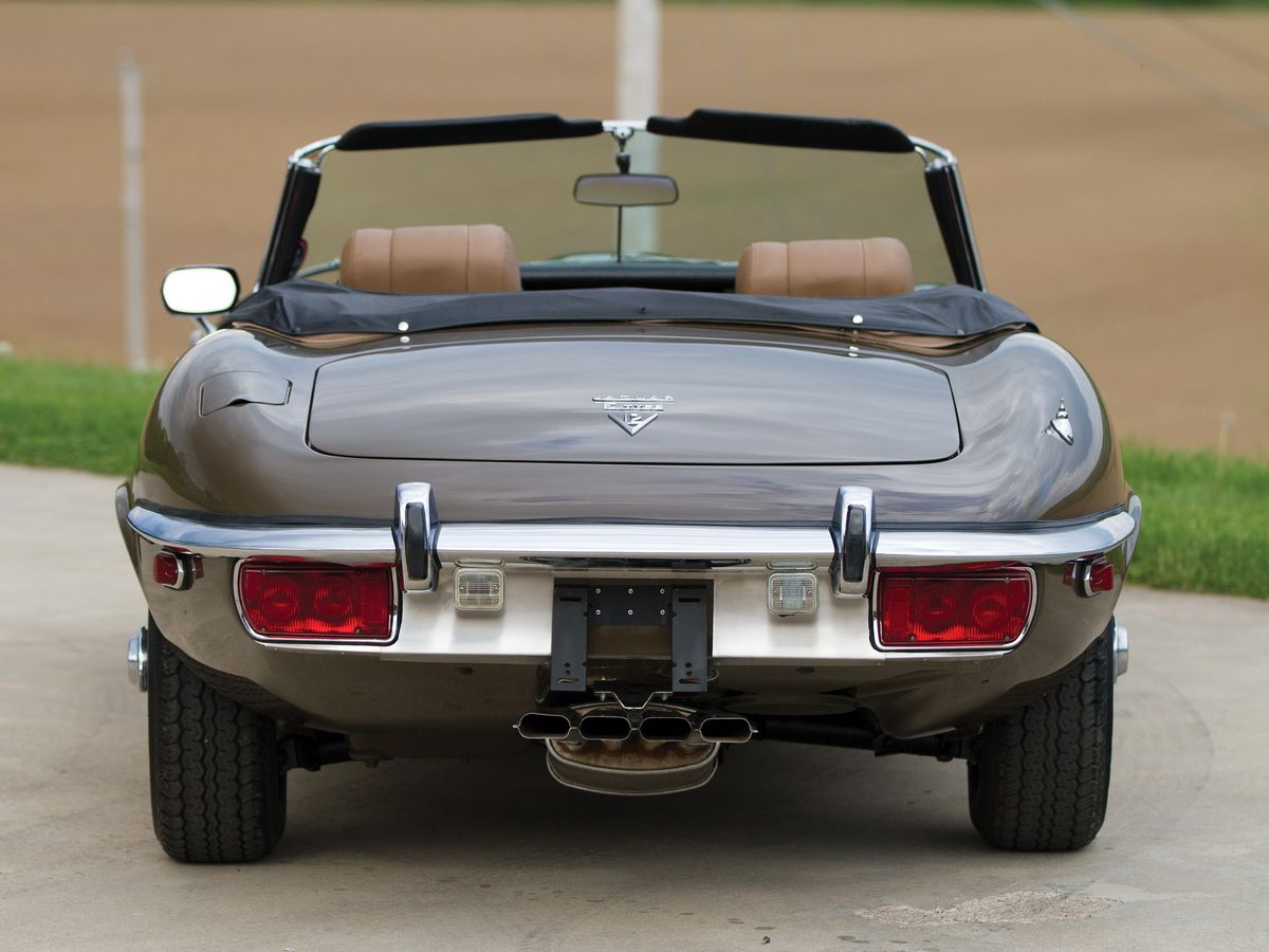 Jaguar E-type 1971. Bodywork, Exterior. Cabrio, 3 generation