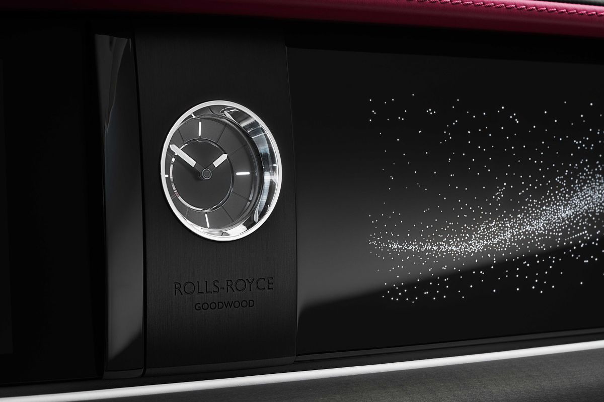 Rolls-Royce Spectre 2022. Pièce d'intérieur. Fastback, 1 génération