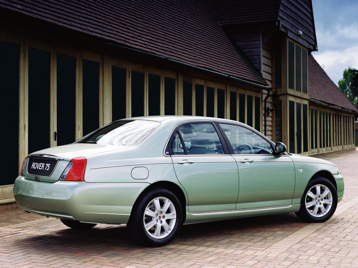 Rover 75 2004. Bodywork, Exterior. Sedan, 1 generation, restyling