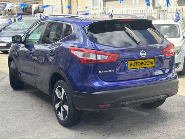 Nissan Qashqai 2nd hand, 2015