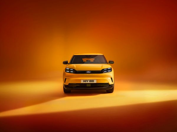 Ford Capri 2024. Bodywork, Exterior. SUV Coupe, 4 generation