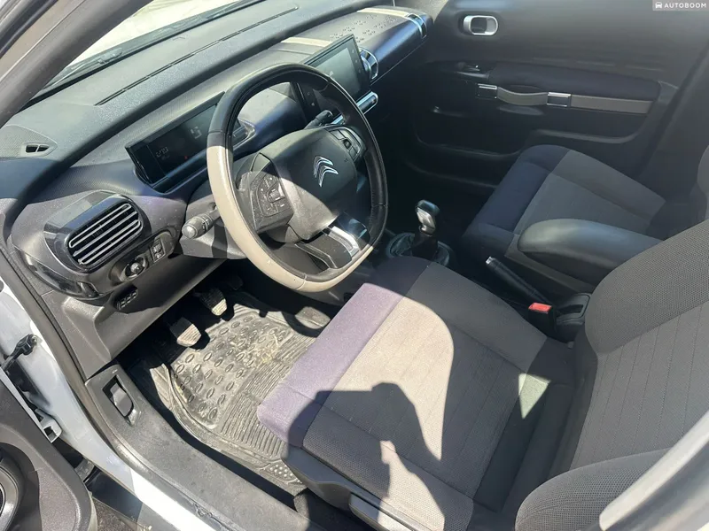 Citroen C4 Cactus с пробегом, 2017, частная