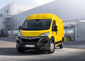 Opel Movano 2021. Carrosserie, extérieur. Fourgonnette, 3 génération