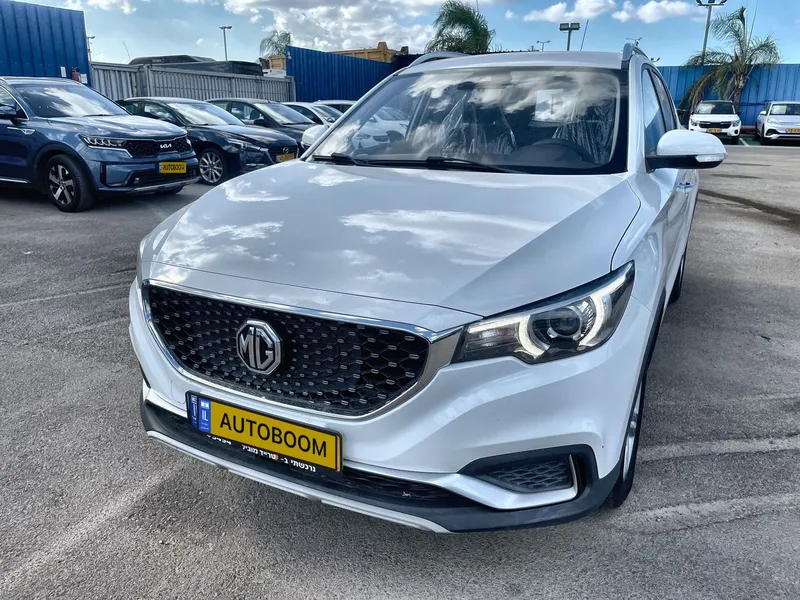 MG ZS 2ème main, 2021, main privée