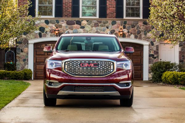 GMC Acadia 2016. Carrosserie, extérieur. VUS 5-portes, 2 génération